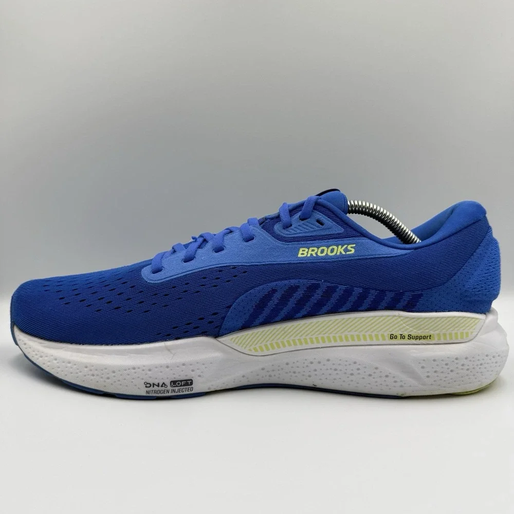 Brooks Adrenaline GTS 24 Men's Size 13 Blue Running Shoes Sneakers 1104371D434‎